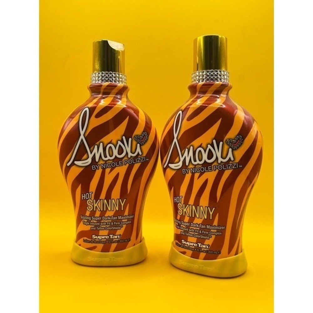 Supre Snooki Tanning Bundle: 2x Hot Skinny Bronzer- Brand New